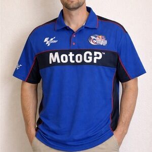 Men's MotoGP Polo Shirt - Size XL